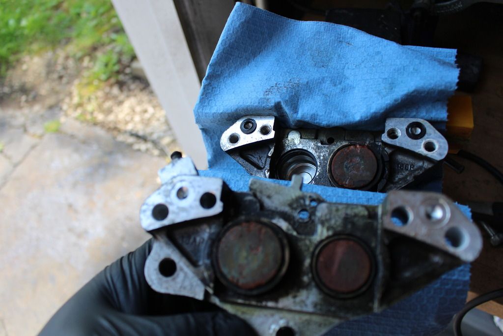 How To Free Stuck Caliper Pistons Kawasaki Ninja ZX Forum